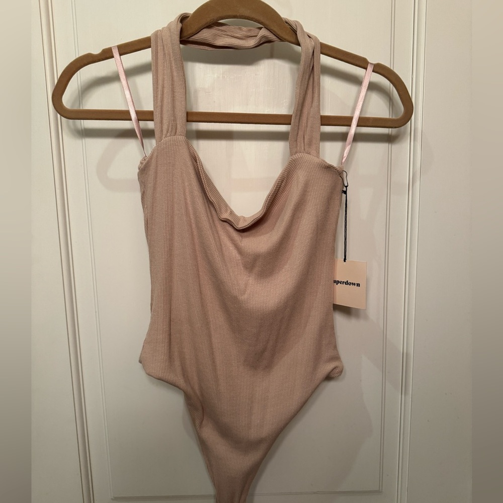 Superdown body suit NWT